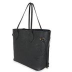 Louis Vuitton Louis Vuitton Black Empreinte Neverfull MM