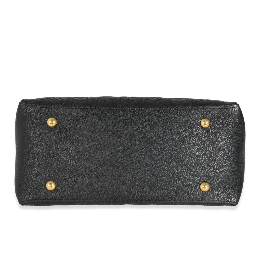 Louis Vuitton Louis Vuitton Black Empreinte Maida Hobo