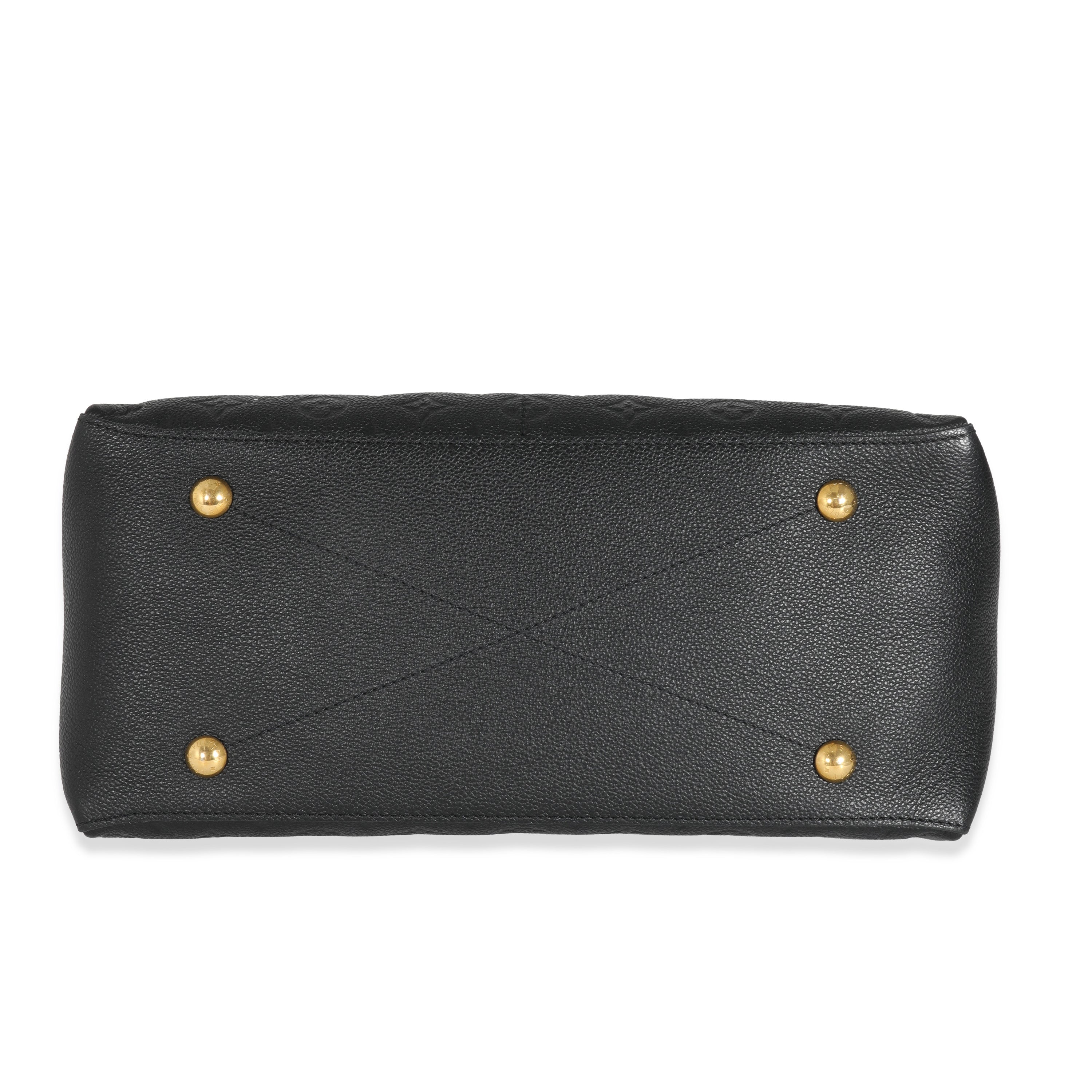 Louis Vuitton Louis Vuitton Black Empreinte Maida Hobo