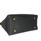 Louis Vuitton Louis Vuitton Black Empreinte Maida Hobo