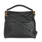 Louis Vuitton Louis Vuitton Black Empreinte Maida Hobo