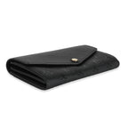 Louis Vuitton Louis Vuitton Black Empreinte Sarah Wallet