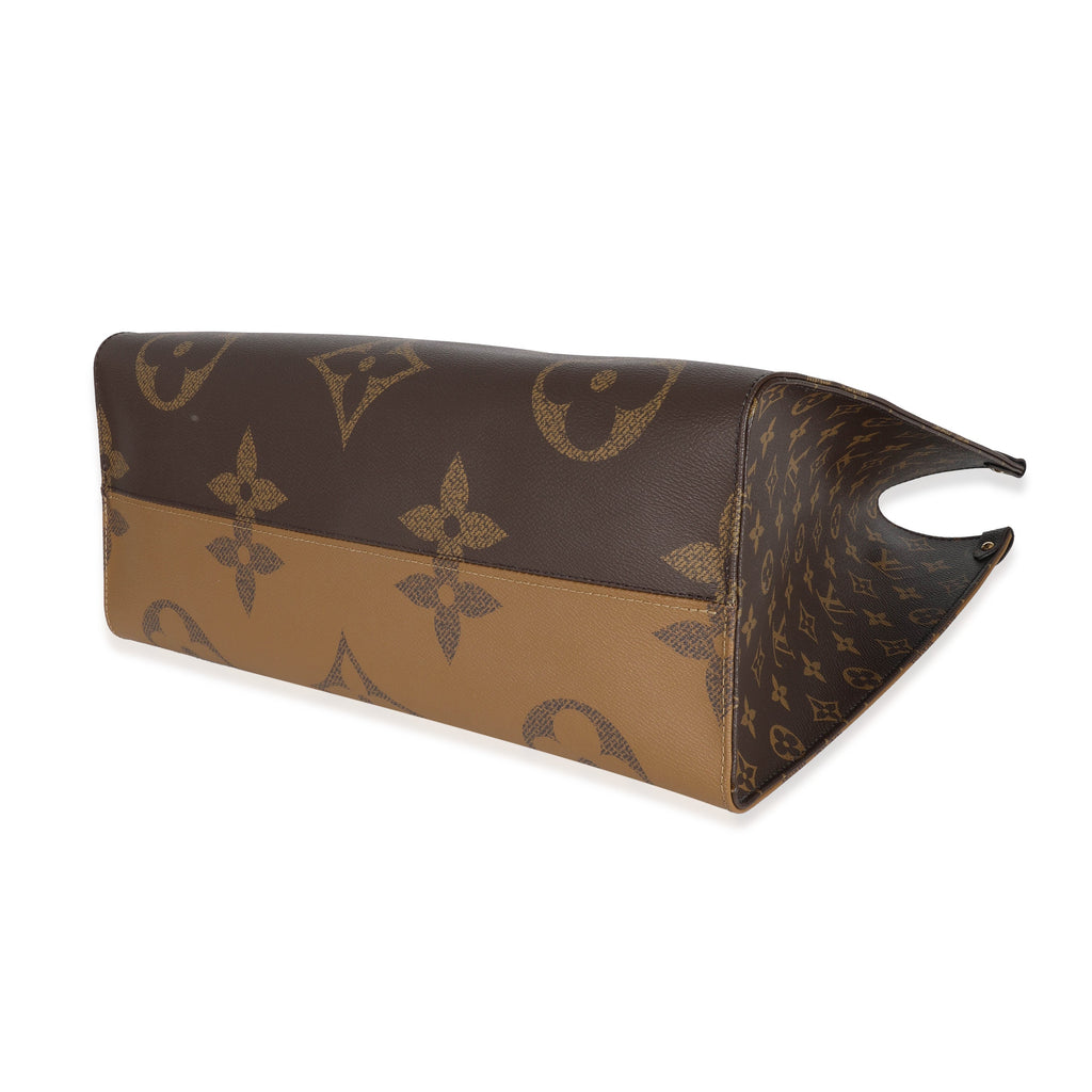 Louis Vuitton Louis Vuitton Giant Monogram Reverse Onthego GM