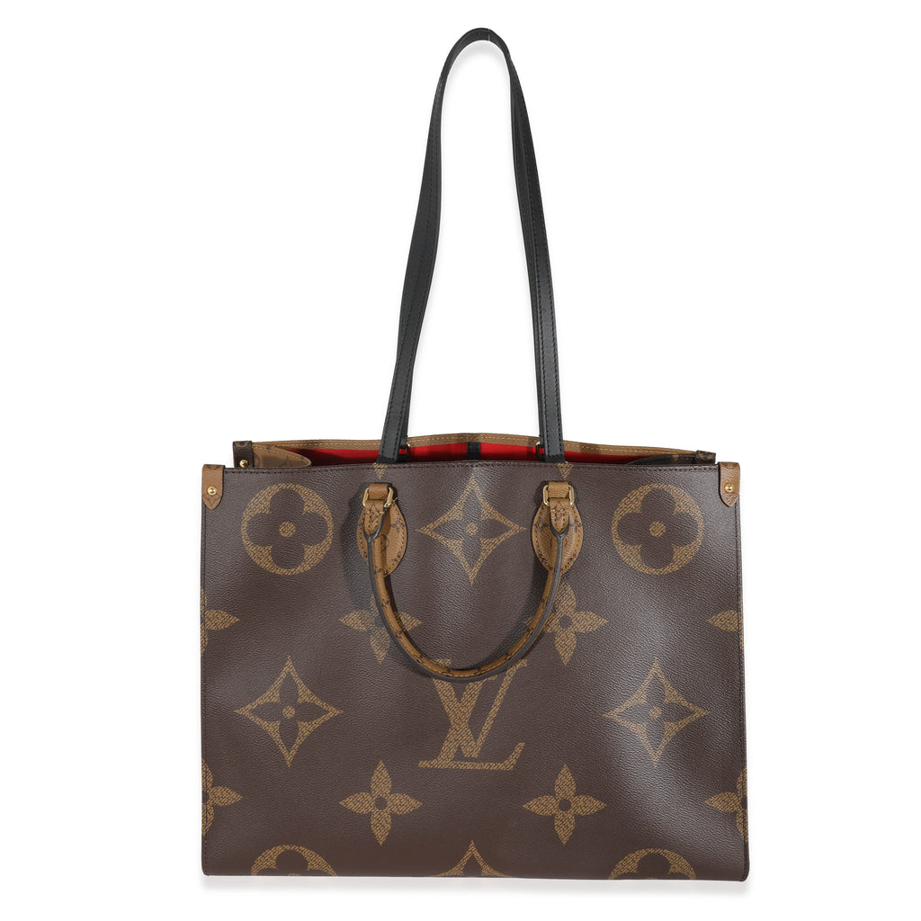 Louis Vuitton Louis Vuitton Giant Monogram Reverse Onthego GM