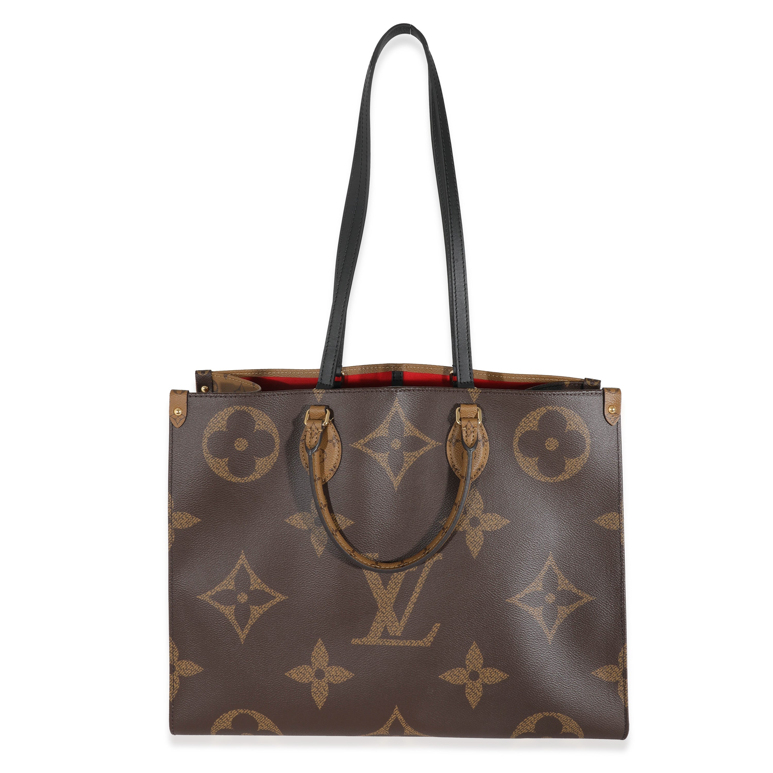 Louis Vuitton Louis Vuitton Giant Monogram Reverse Onthego GM