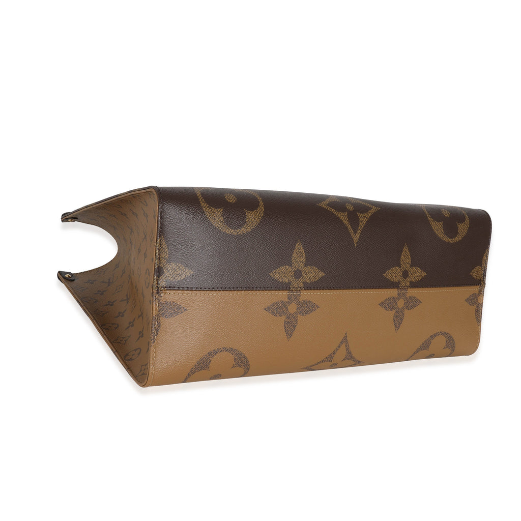 Louis Vuitton Louis Vuitton Giant Monogram Reverse Onthego GM