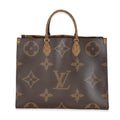 Louis Vuitton Louis Vuitton Giant Monogram Reverse Onthego GM