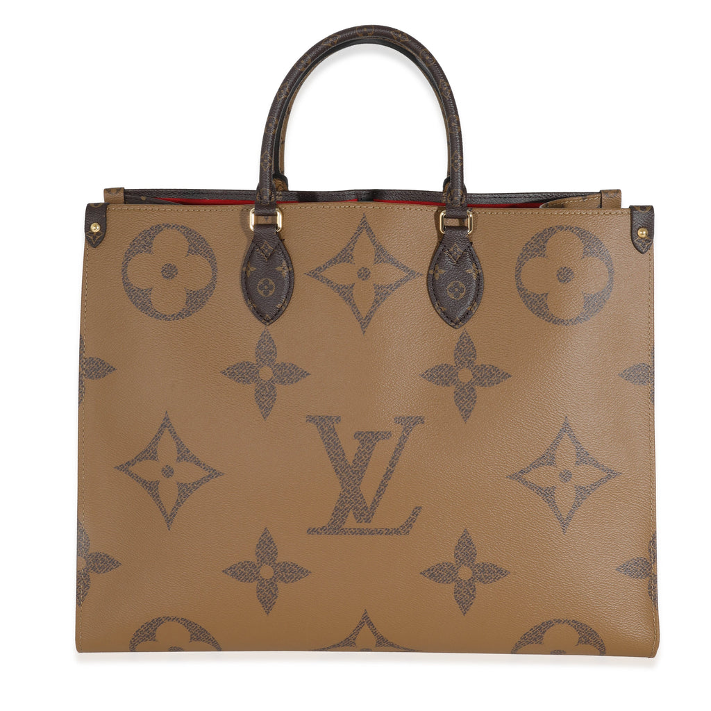 Louis Vuitton Louis Vuitton Giant Monogram Reverse Onthego GM