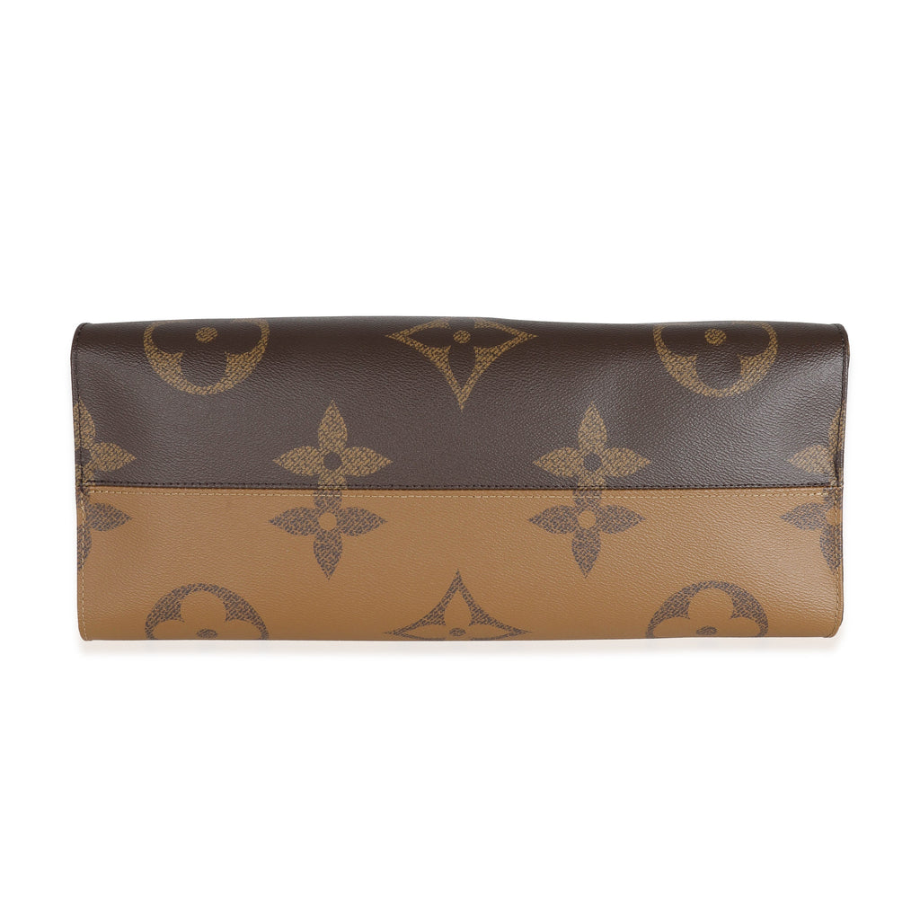 Louis Vuitton Louis Vuitton Giant Monogram Reverse Onthego GM