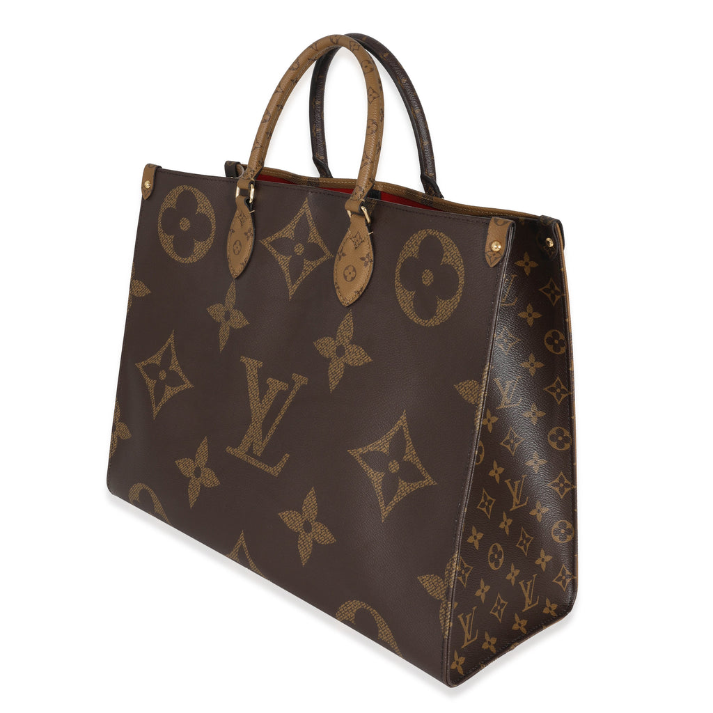 Louis Vuitton Louis Vuitton Giant Monogram Reverse Onthego GM