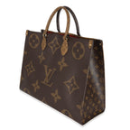 Louis Vuitton Louis Vuitton Giant Monogram Reverse Onthego GM