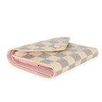 Louis Vuitton Louis Vuitton Damier Azur Canvas Victorine Wallet