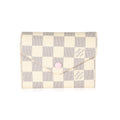 Louis Vuitton Louis Vuitton Damier Azur Canvas Victorine Wallet