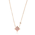 Louis Vuitton Louis Vuitton Color Blossom BB Mother Of Pearl Diamond Star Pendant in 18K RG