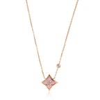 Louis Vuitton Louis Vuitton Color Blossom BB Mother Of Pearl Diamond Star Pendant in 18K RG