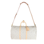 Louis Vuitton Louis Vuitton Damier Azur Canvas Keepall Bandoulière 55