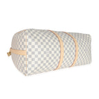 Louis Vuitton Louis Vuitton Damier Azur Canvas Keepall Bandoulière 55
