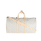 Louis Vuitton Louis Vuitton Damier Azur Canvas Keepall Bandoulière 55