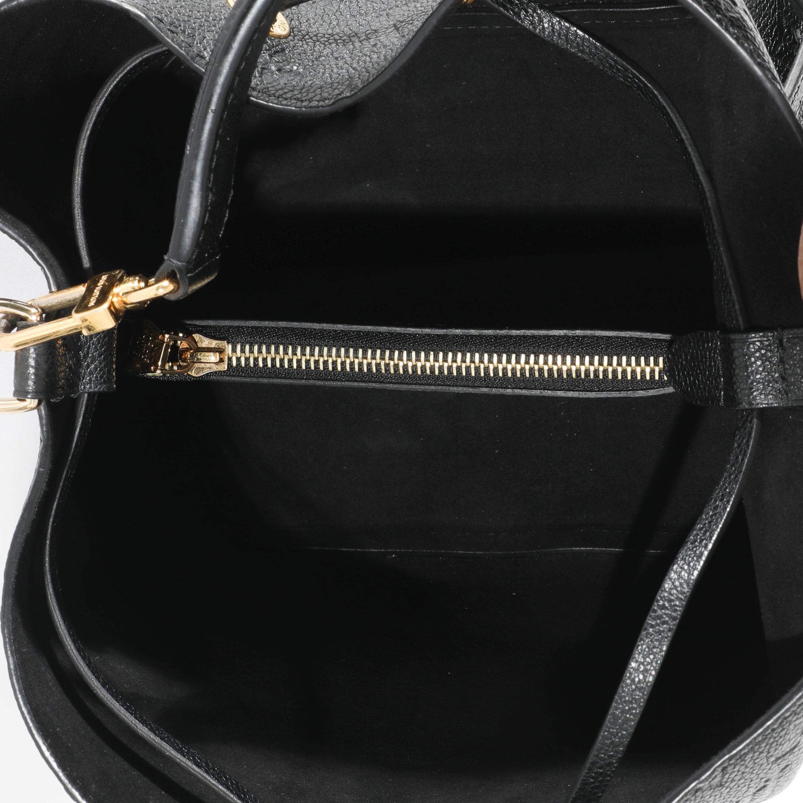 Louis Vuitton Louis Vuitton Black Empreinte NéoNoé MM