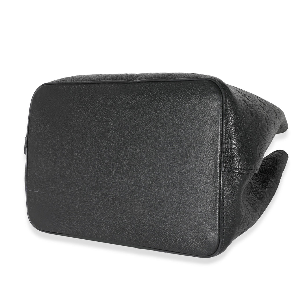Louis Vuitton Louis Vuitton Black Empreinte NéoNoé MM