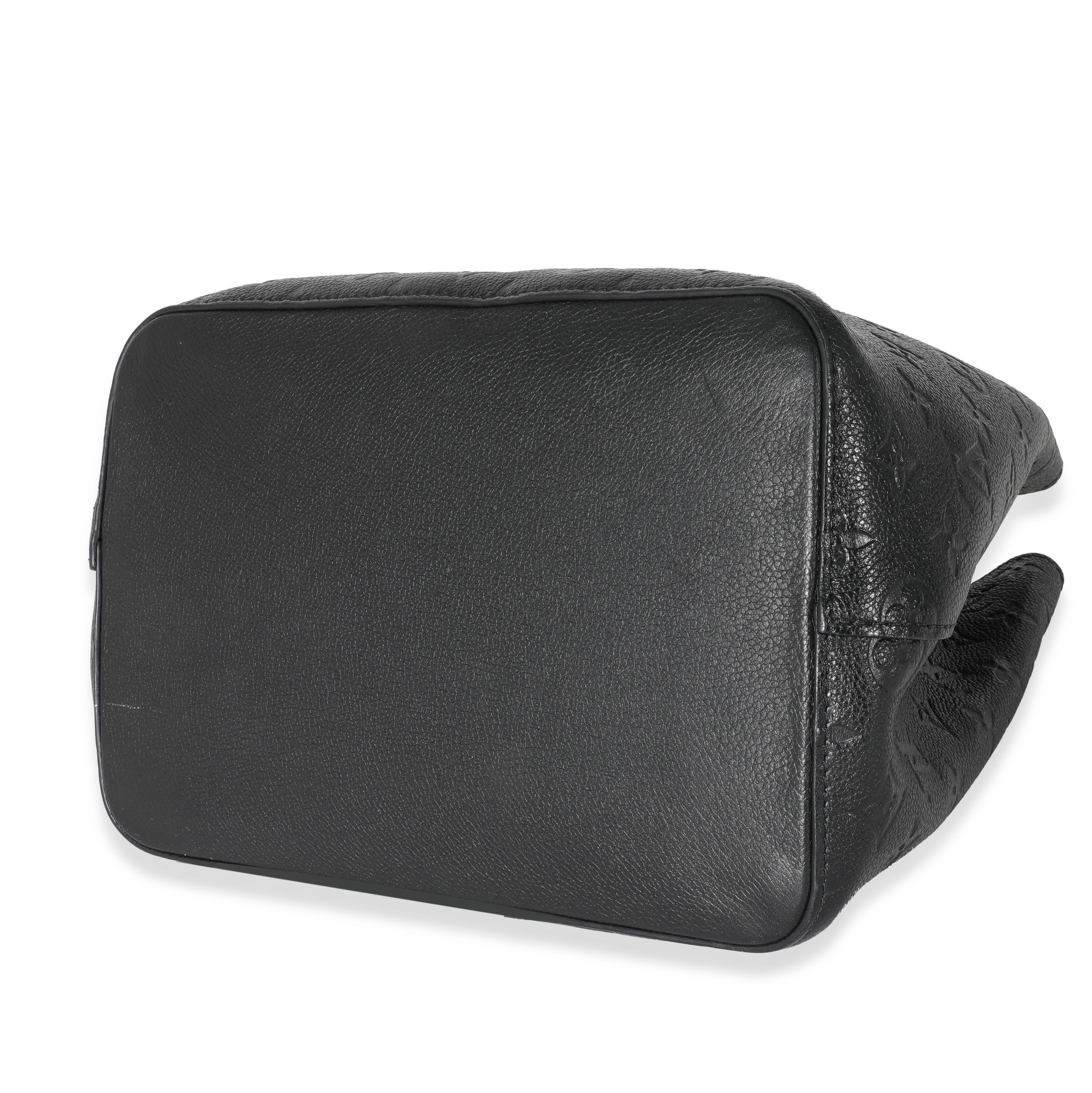 Louis Vuitton Louis Vuitton Black Empreinte NéoNoé MM