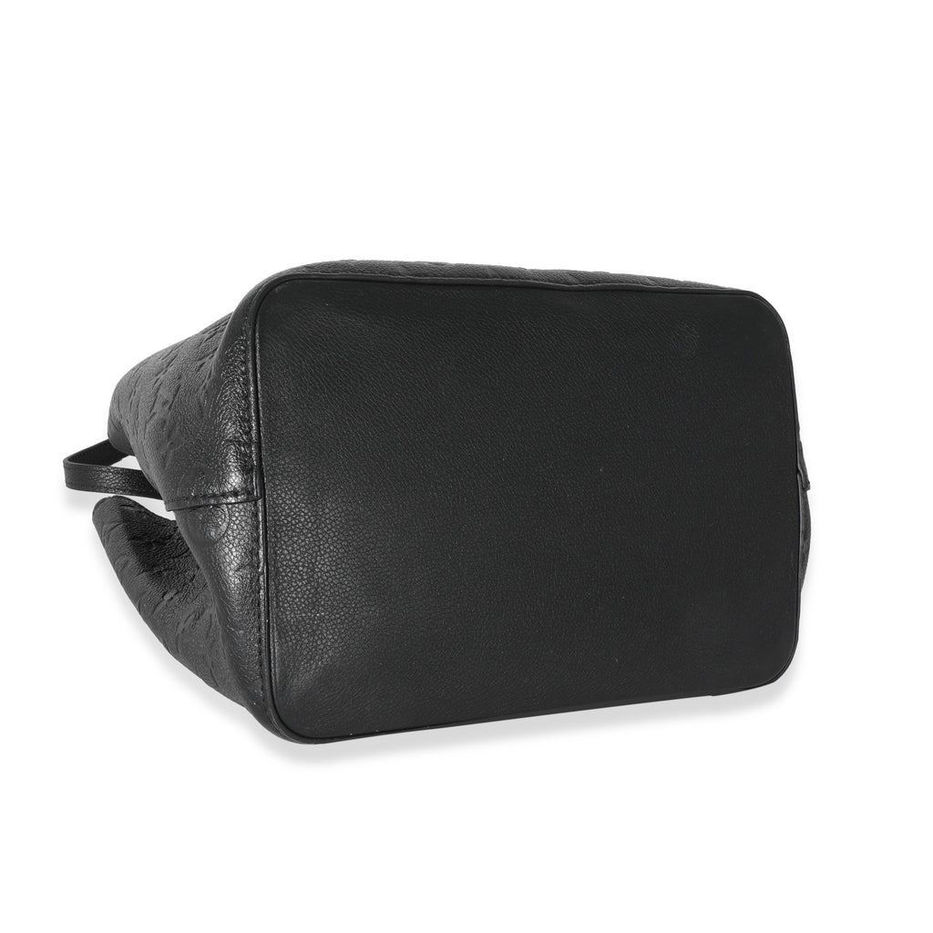 Louis Vuitton Louis Vuitton Black Empreinte NéoNoé MM