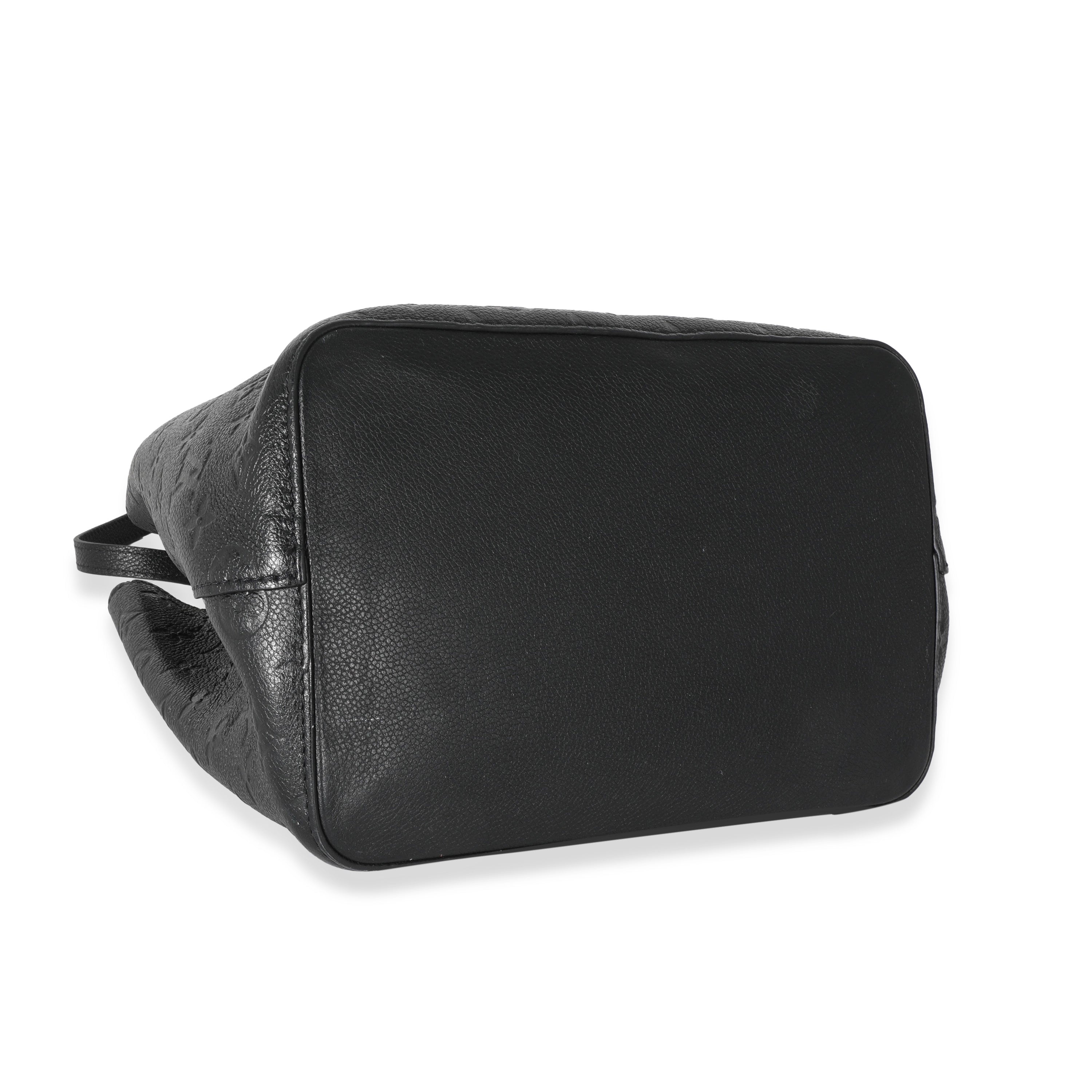Louis Vuitton Louis Vuitton Black Empreinte NéoNoé MM