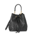 Louis Vuitton Louis Vuitton Black Empreinte NéoNoé MM