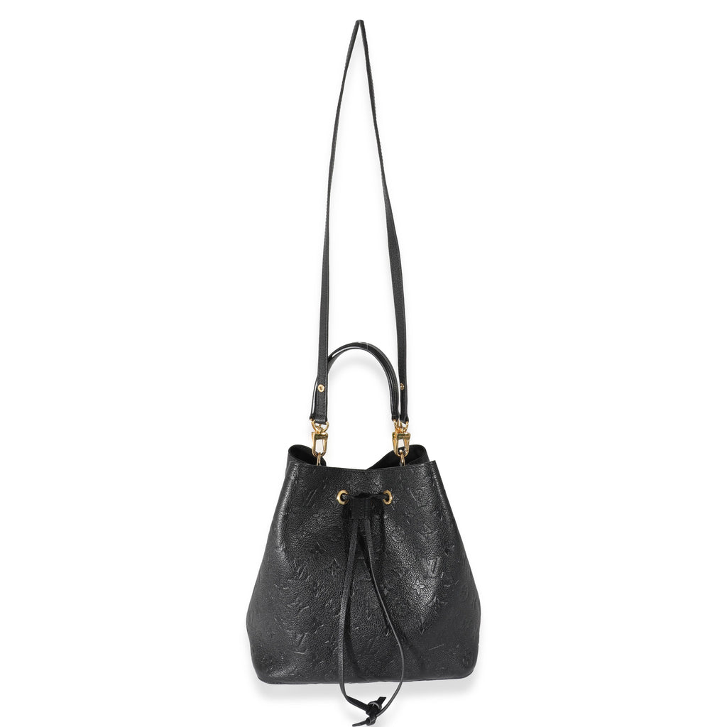 Louis Vuitton Louis Vuitton Black Empreinte NéoNoé MM