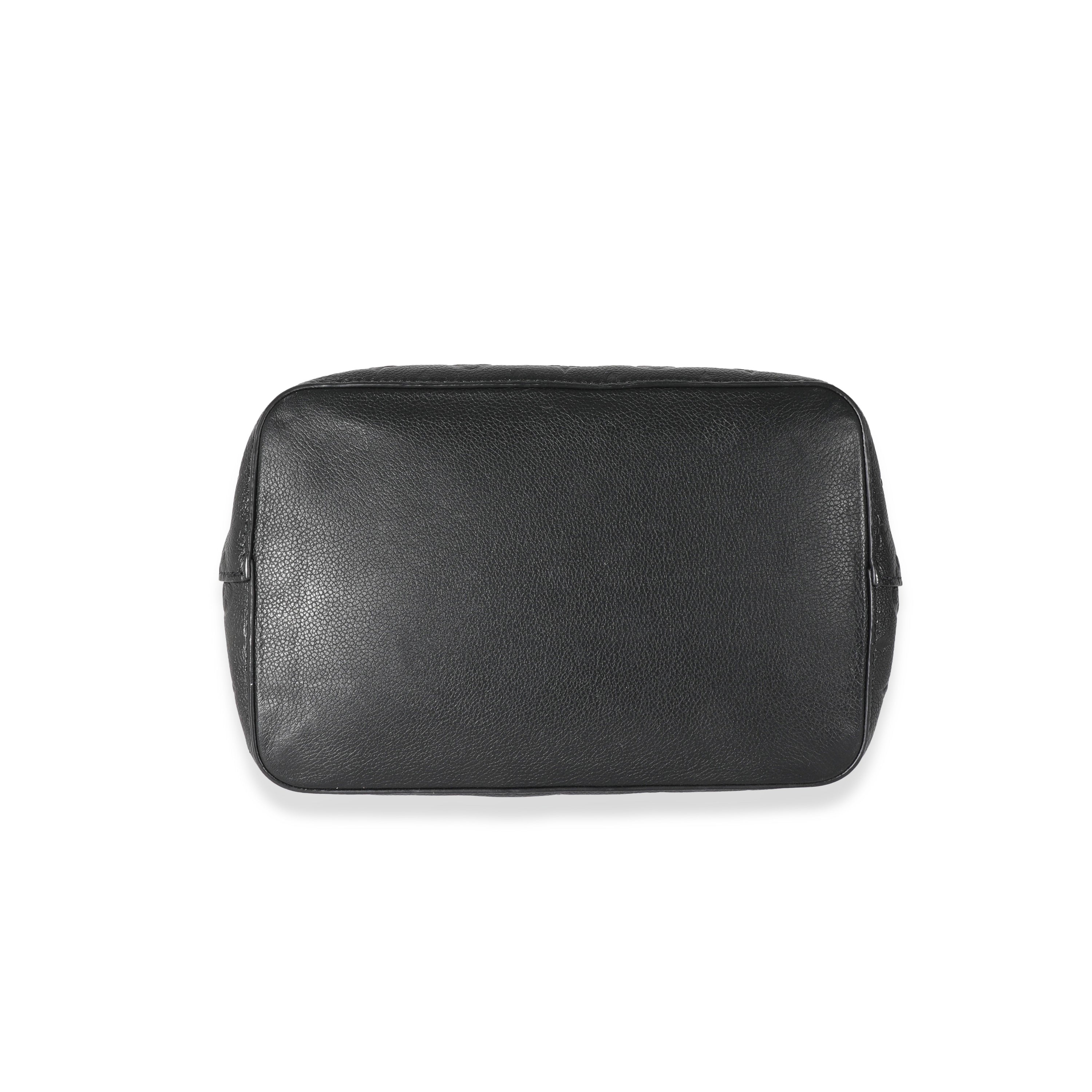 Louis Vuitton Louis Vuitton Black Empreinte NéoNoé MM