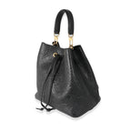 Louis Vuitton Louis Vuitton Black Empreinte NéoNoé MM