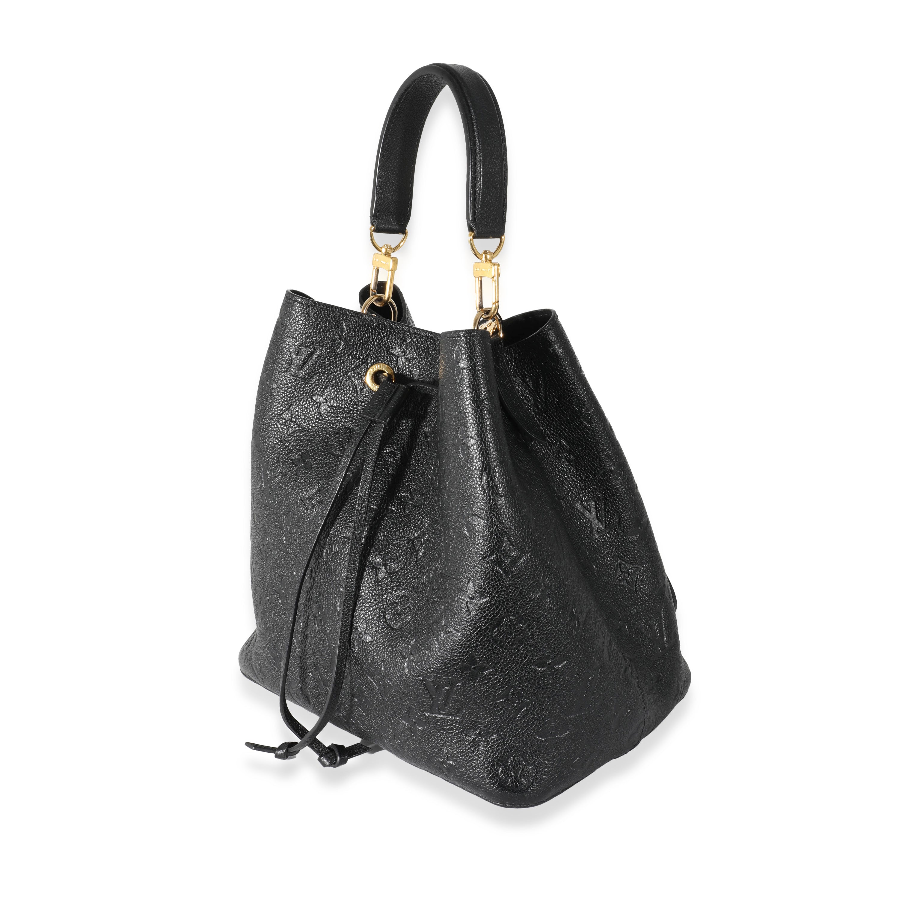 Louis Vuitton Louis Vuitton Black Empreinte NéoNoé MM