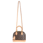 Louis Vuitton Louis Vuitton Monogram Canvas Alma BB
