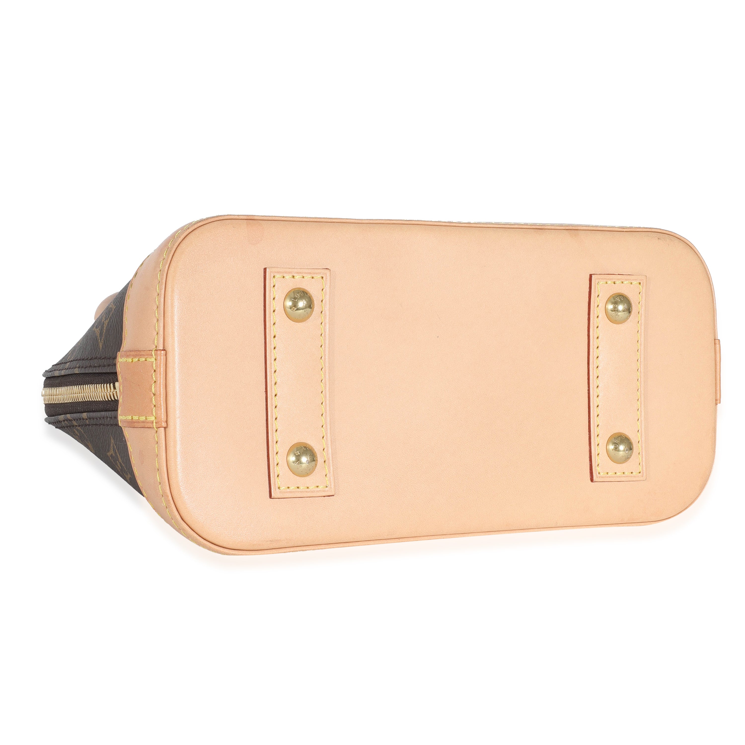 Louis Vuitton Louis Vuitton Monogram Canvas Alma BB