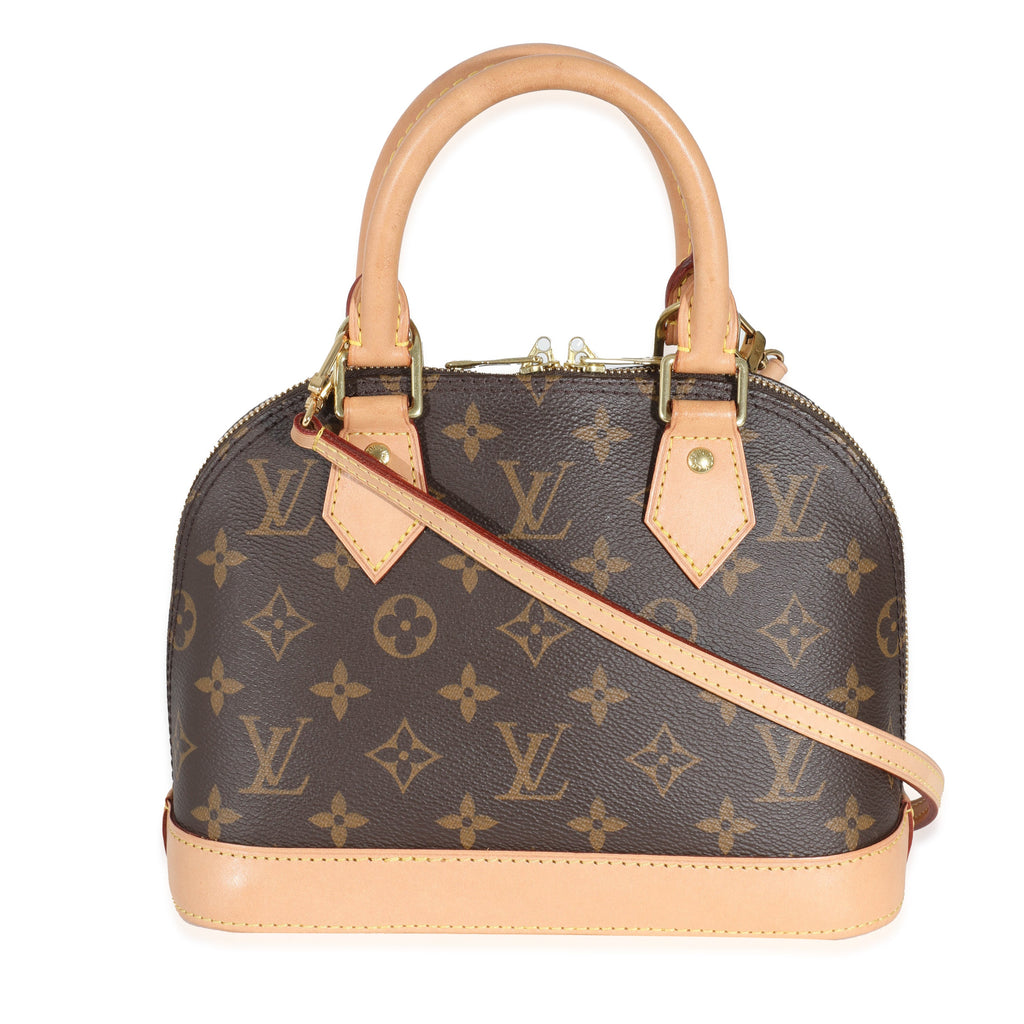 Louis Vuitton Louis Vuitton Monogram Canvas Alma BB