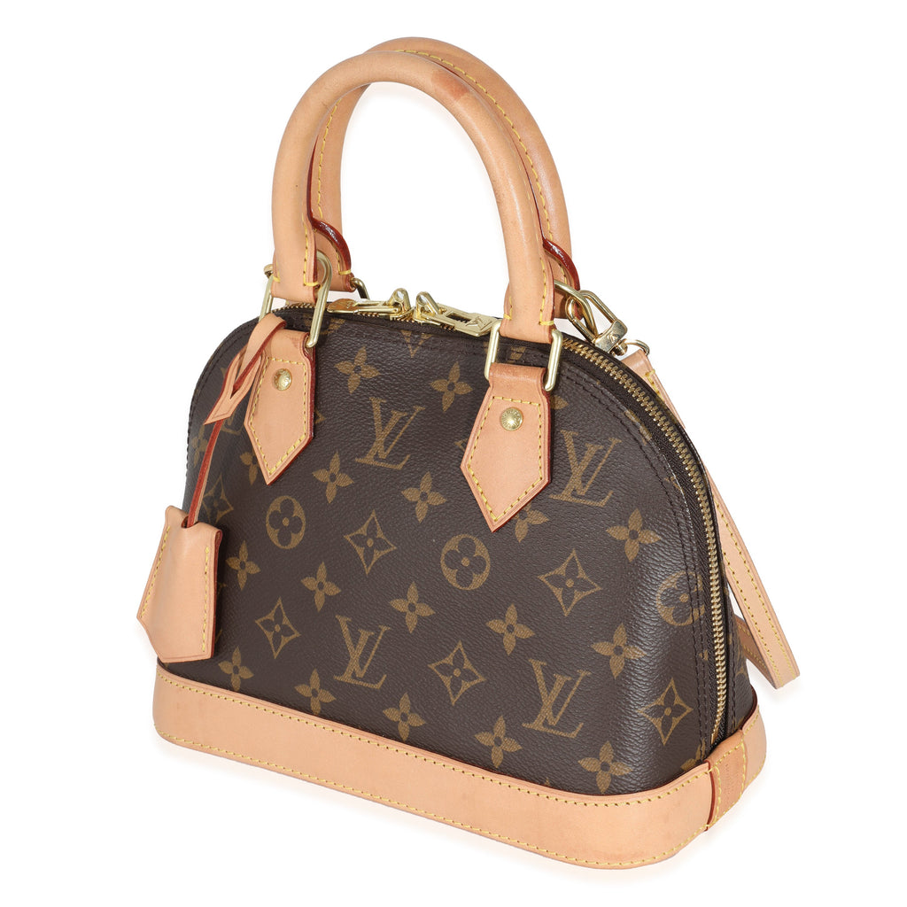 Louis Vuitton Louis Vuitton Monogram Canvas Alma BB