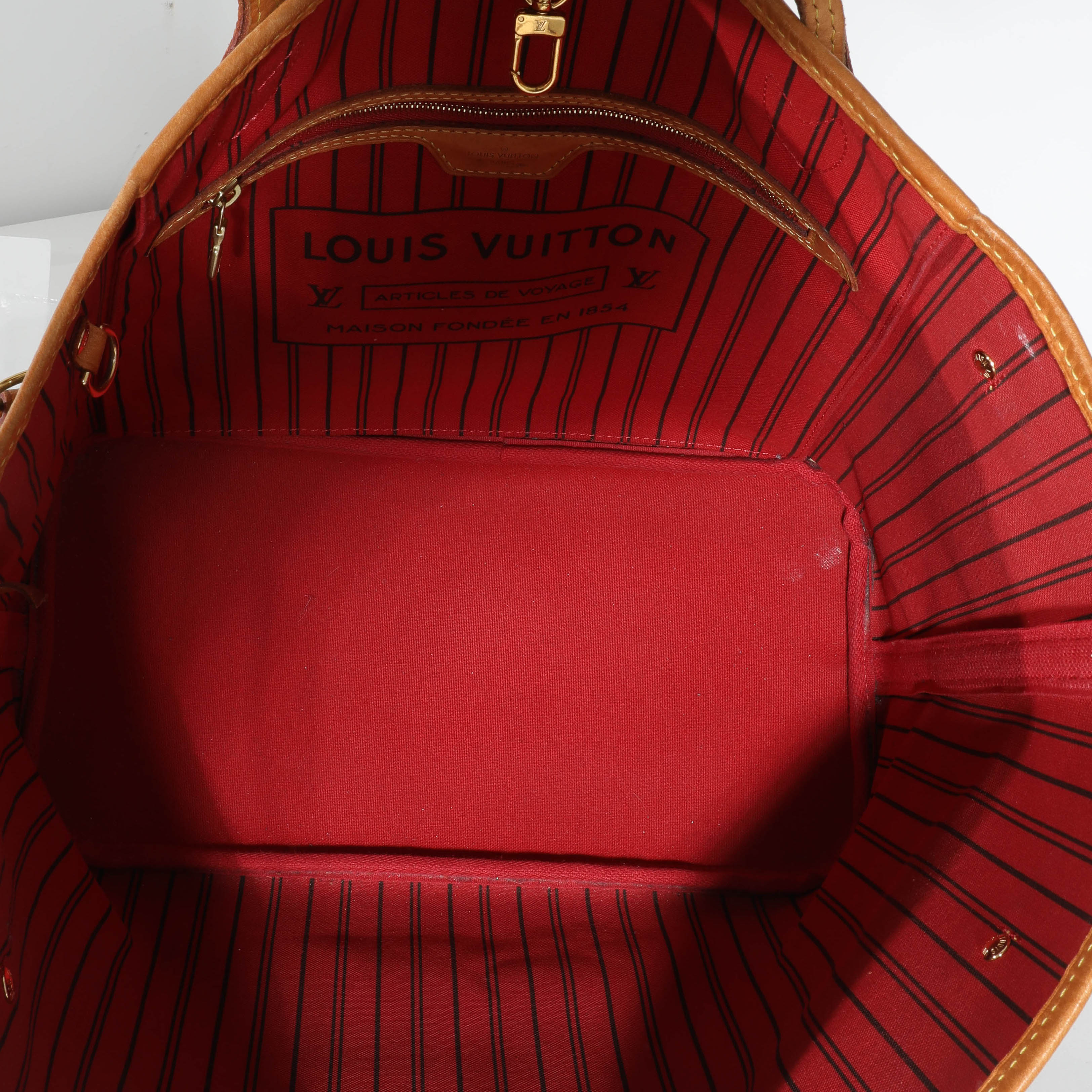 Louis Vuitton Louis Vuitton Monogram Canvas Neverfull MM