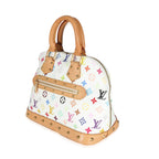 Louis Vuitton x Takashi Murakami White Monogram Multicolore Canvas Alma PM