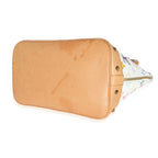 Louis Vuitton x Takashi Murakami White Monogram Multicolore Canvas Alma PM
