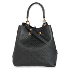Louis Vuitton Louis Vuitton Black Monogram Empreinte NéoNoé MM
