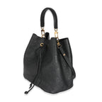 Louis Vuitton Louis Vuitton Black Monogram Empreinte NéoNoé MM