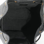 Louis Vuitton Louis Vuitton Black Empreinte Montsouris Backpack
