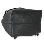 Louis Vuitton Louis Vuitton Black Empreinte Montsouris Backpack