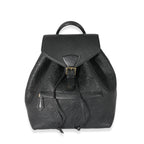 Louis Vuitton Louis Vuitton Black Empreinte Montsouris Backpack