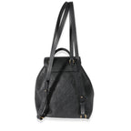 Louis Vuitton Louis Vuitton Black Empreinte Montsouris Backpack