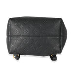 Louis Vuitton Louis Vuitton Black Empreinte Montsouris Backpack