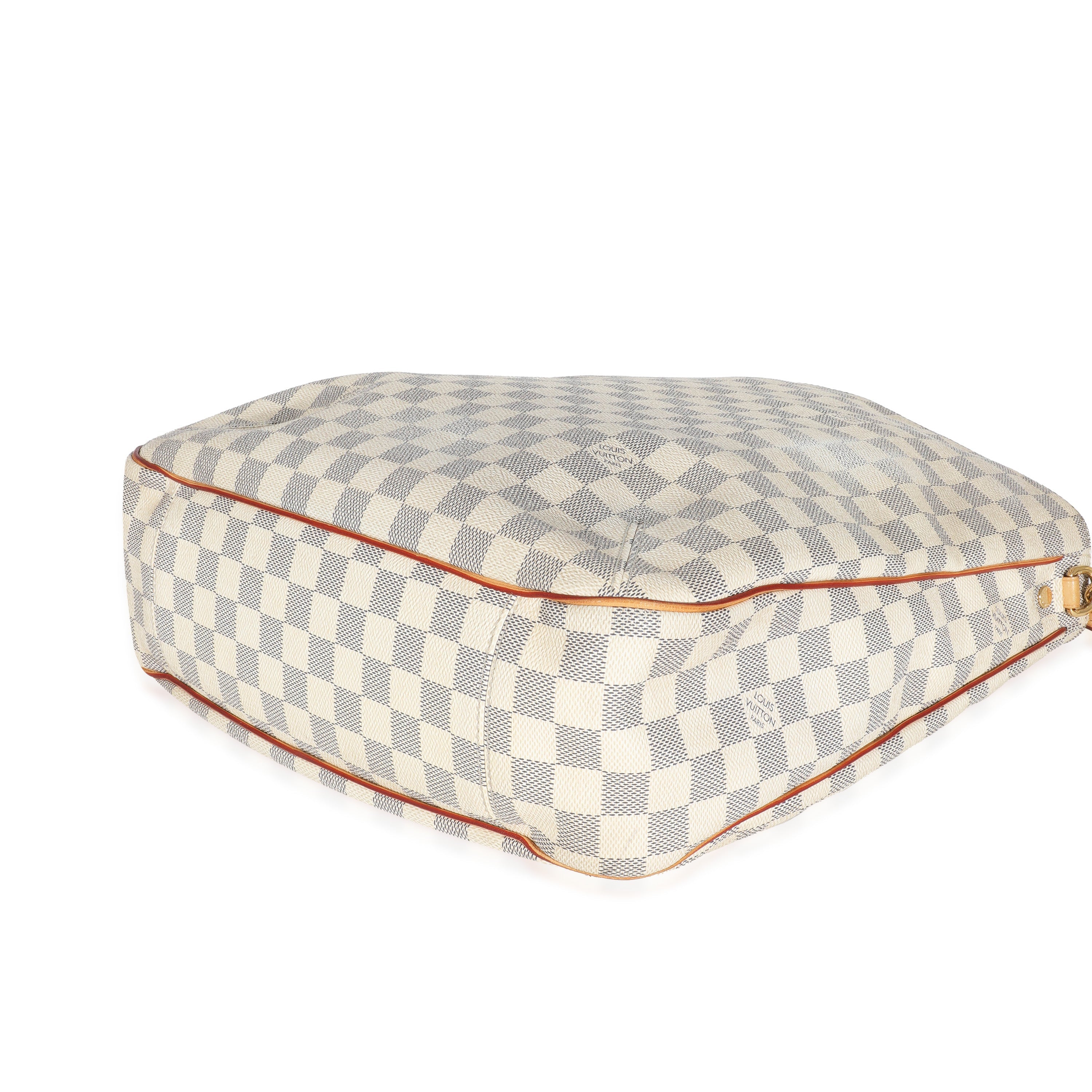 Louis Vuitton Louis Vuitton Damier Azur Canvas Soffi Hobo