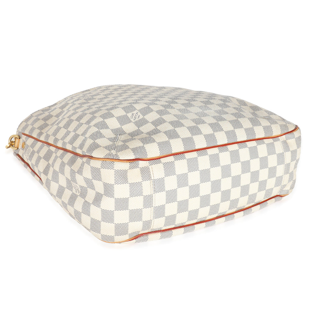 Louis Vuitton Louis Vuitton Damier Azur Canvas Soffi Hobo