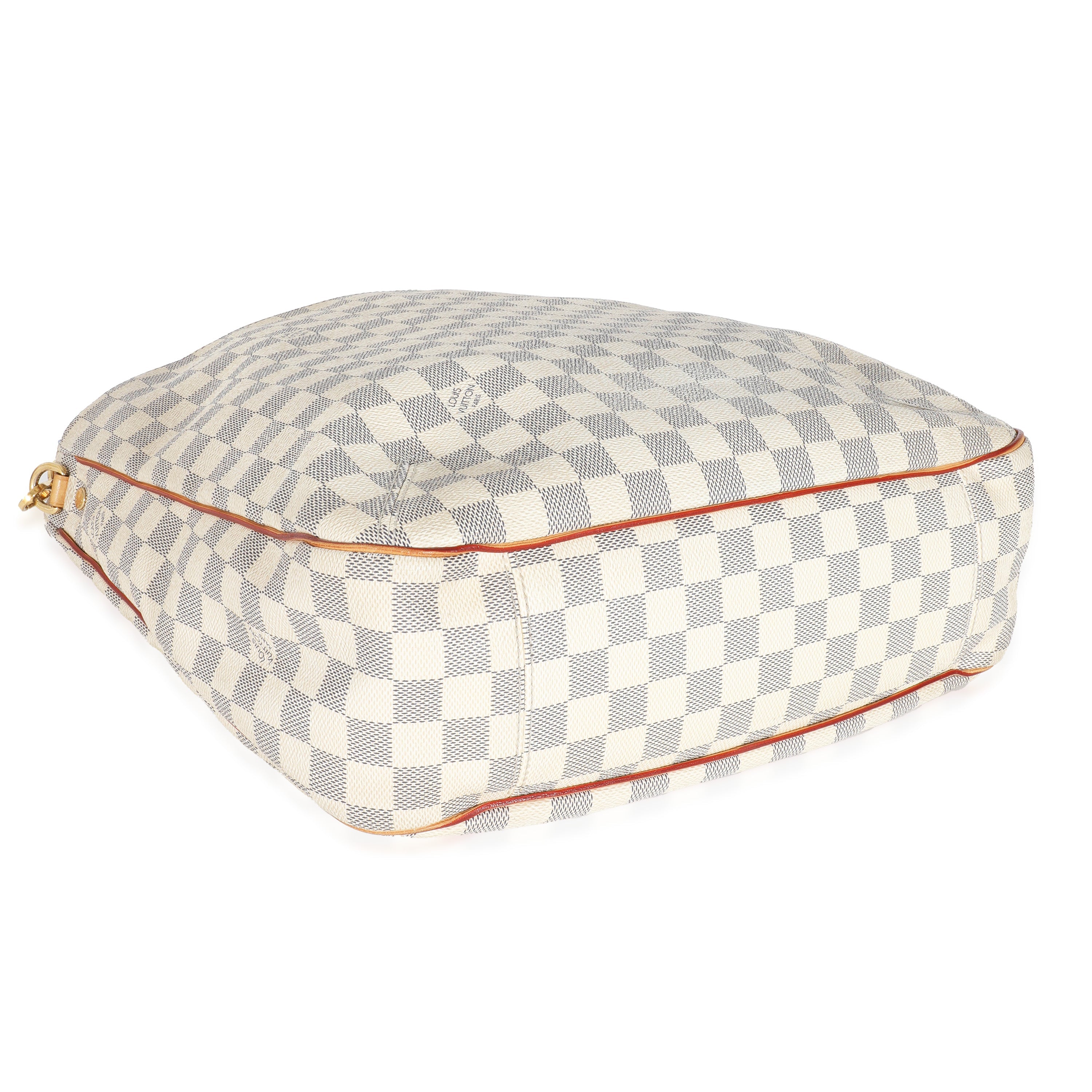 Louis Vuitton Louis Vuitton Damier Azur Canvas Soffi Hobo