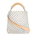 Louis Vuitton Louis Vuitton Damier Azur Canvas Soffi Hobo